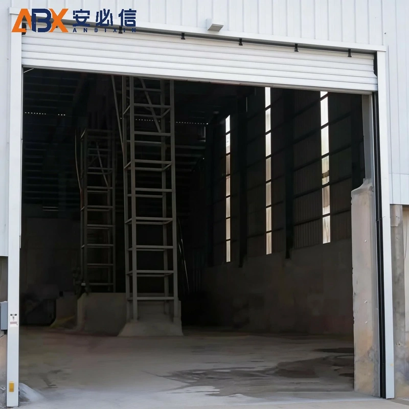 佛山软帘堆积门