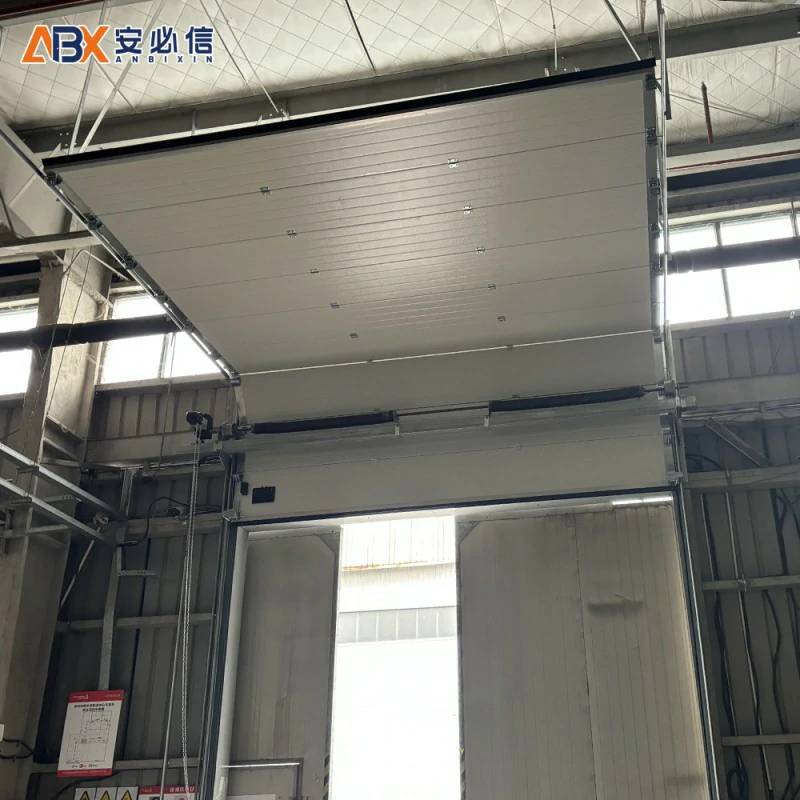 佛山铝板滑升门